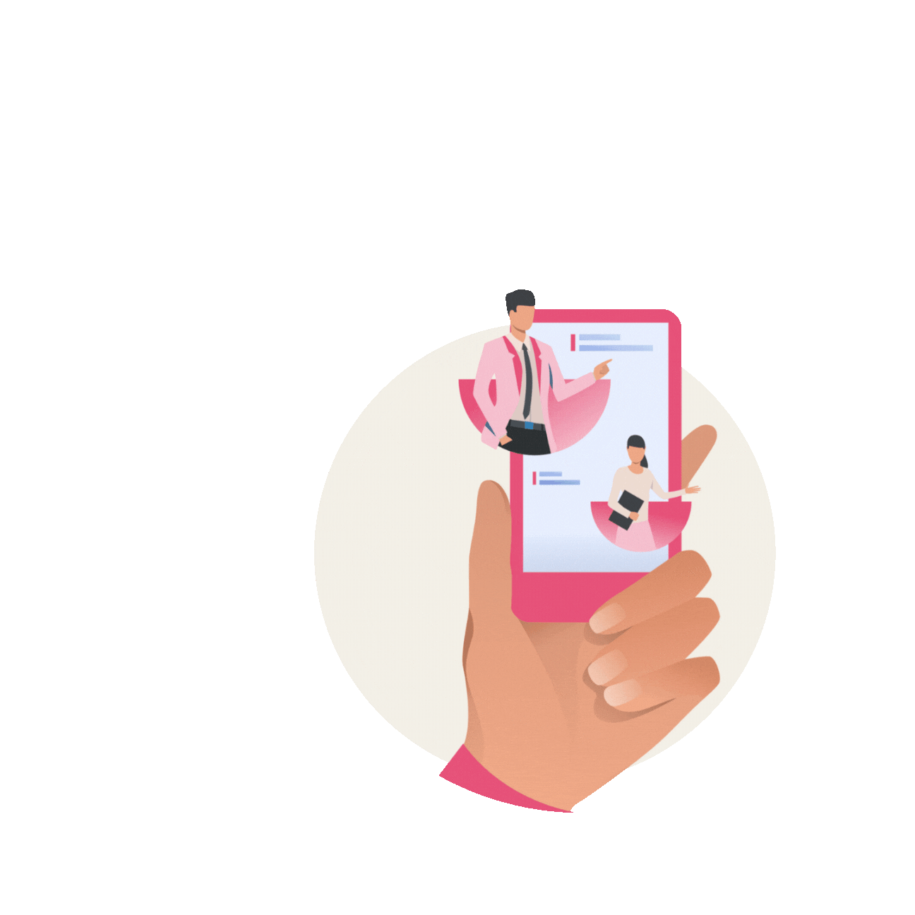 Get in Touch Illustration